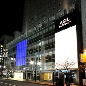 Capsule hotel Bizcourt Susukino, Sapporo
